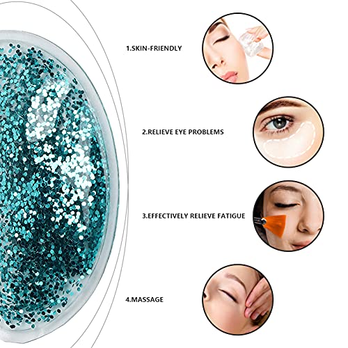 Gel per gli Occhi Ice Pack Pacchetto di Gel per