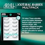 Ardell False Eyelashes Natural Lashes Babies Black - Lightweight, Short Length, Reusable Fake Lashes, 1 Pack - Image 3