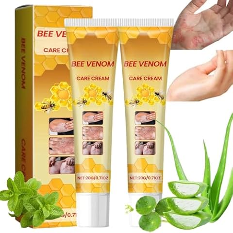 Bee Venom Cream for Skin Relief Cover