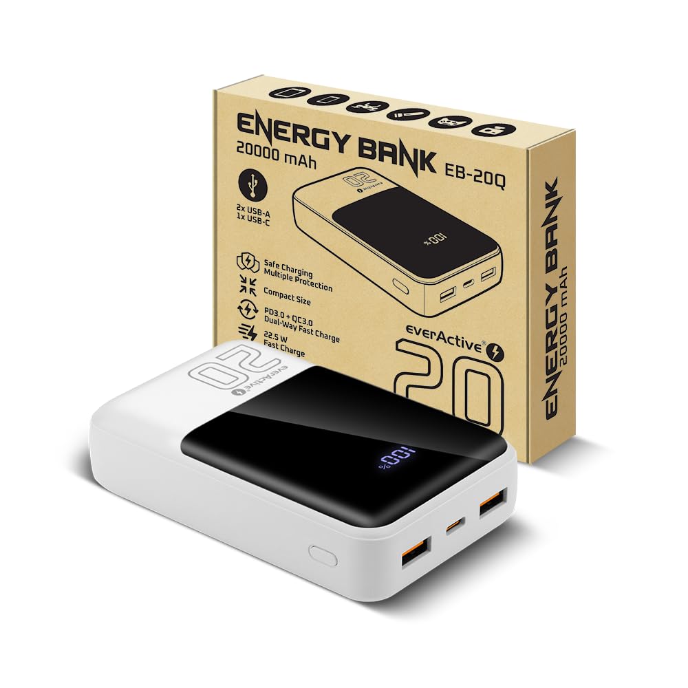 Energy Bank EB-20Q Power Bank