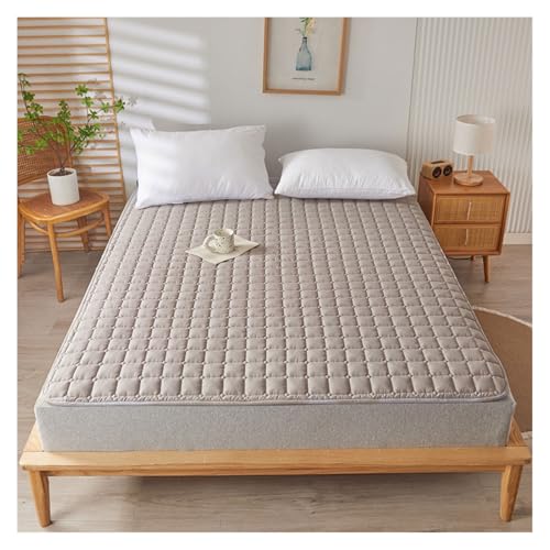 Colchón de suelo japonés plegable, transpirable, suave, acolchado para el hogar y el dormitorio, lavable, para dormitorio y sala de estar (verde, 90 cm x 190 cm)