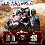 Womaqu voiture 4x4 brushless 4000 KV avec deux batteries 2S photo 4