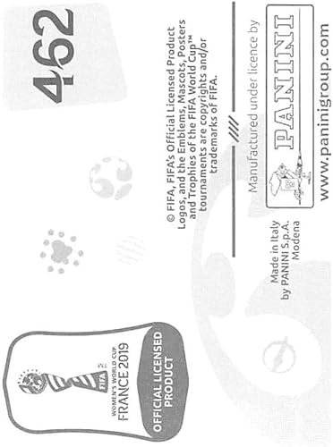 Miniatura 2 de 2019 Panini FIFA Women's World Cup France Album Stickers (Individual Sticker Only) Soccer #462 Sweden Team Photo Sweden 2 Inch by 2 12 Inch