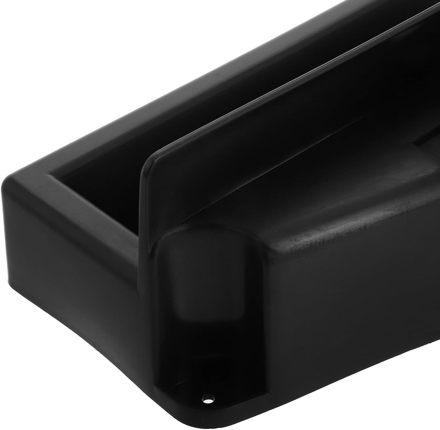 BESPORTBLE Foosball Ball Return Box Table Football Ball Catch Tray Sturdy Plastic Foosball Game Accessory for Seamless Table Soccer Play