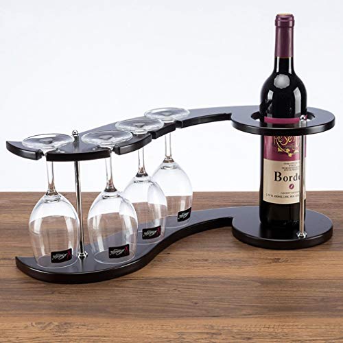 Soporte para botellas de vino de mesa 50x19x20 cm miniatura 2