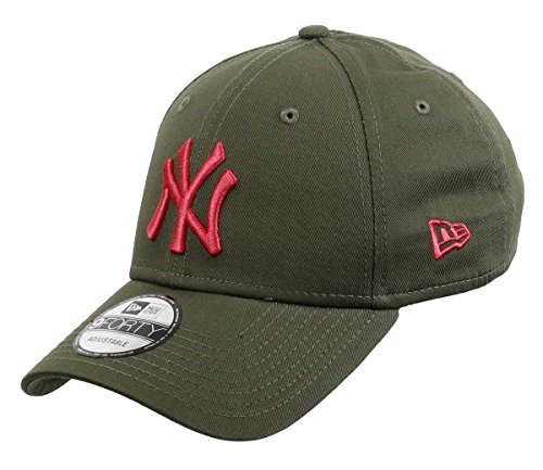 New Era New York Yankees - Gorra de béisbol para mujer, para verano e invierno, cierre de béisbol, talla única