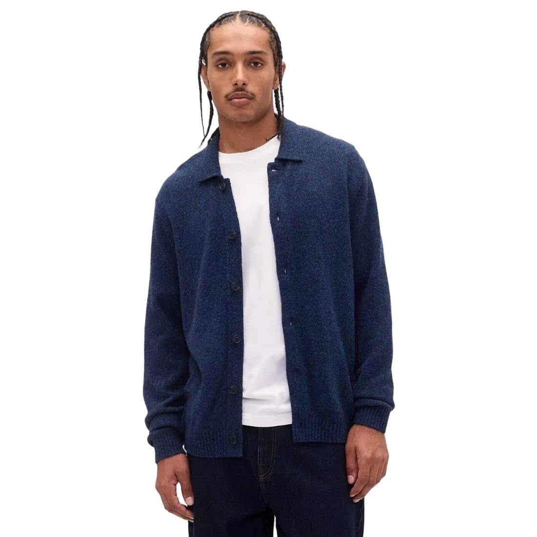 mens Cardigan Sweater-image-0