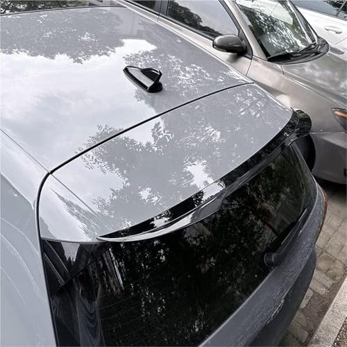 Aileron de coffre pour VW Golf 8 MK8 GTI R GTD texture carbone 2020 - 5