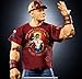 Mattel WWE JGV13 John Cena Elite Collectible 6-Inch Action Figure with Accessories, Series 120, 25 Points of Articulation and Interchangeable Hands, JGV13