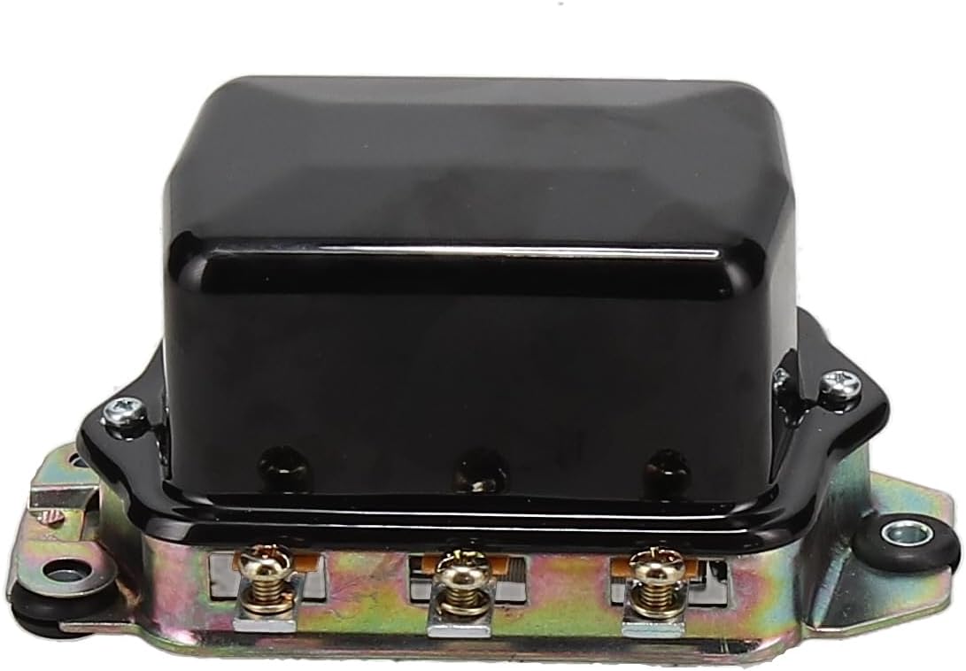 Premium Grade 1119168 Voltage Regulator 12V 31-37A Negative or Positive Polarity Compatible with Caterpillar Equipment Delco Generators 1119168 1119305 1118956 1119604 1119611 1119625 1119635 1119668