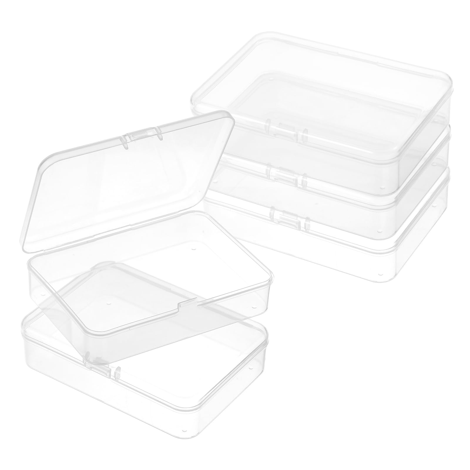 Petites boîtes de rangement transparentes pour ne plus rien perdre