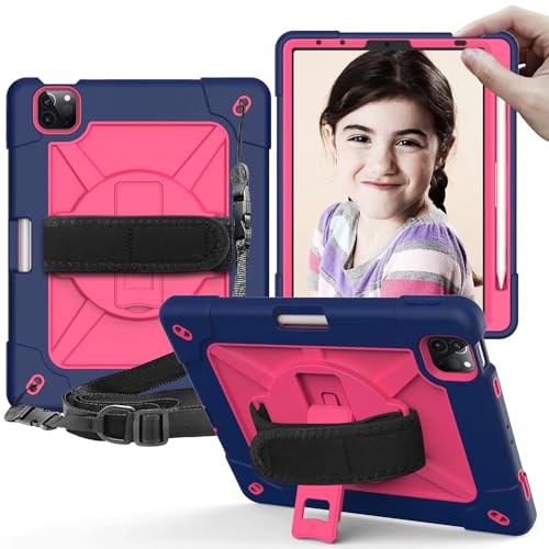 Coque iPad Pro 11 et iPad Air 11 WESC antichoc antichoc noire pour protection de tablette