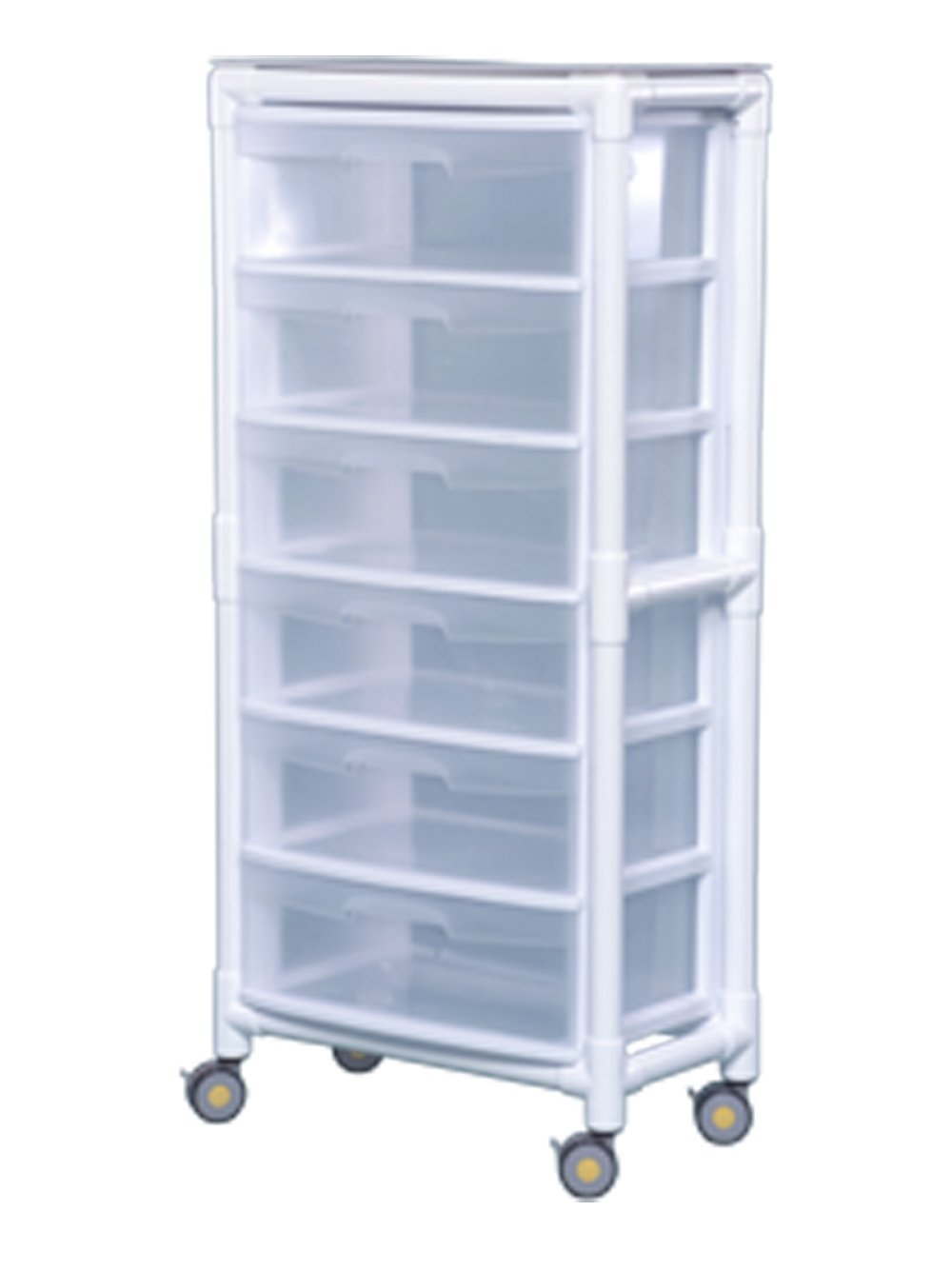 MRI Compatible Multi-Purpose Cart IPU MRI-MPDC6