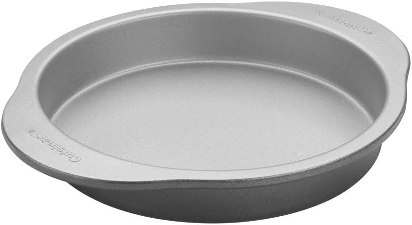 CUISINART CMHB-139CP Easy-Grip Nonstick Cake Pan, 9" x 13", Black/Silver