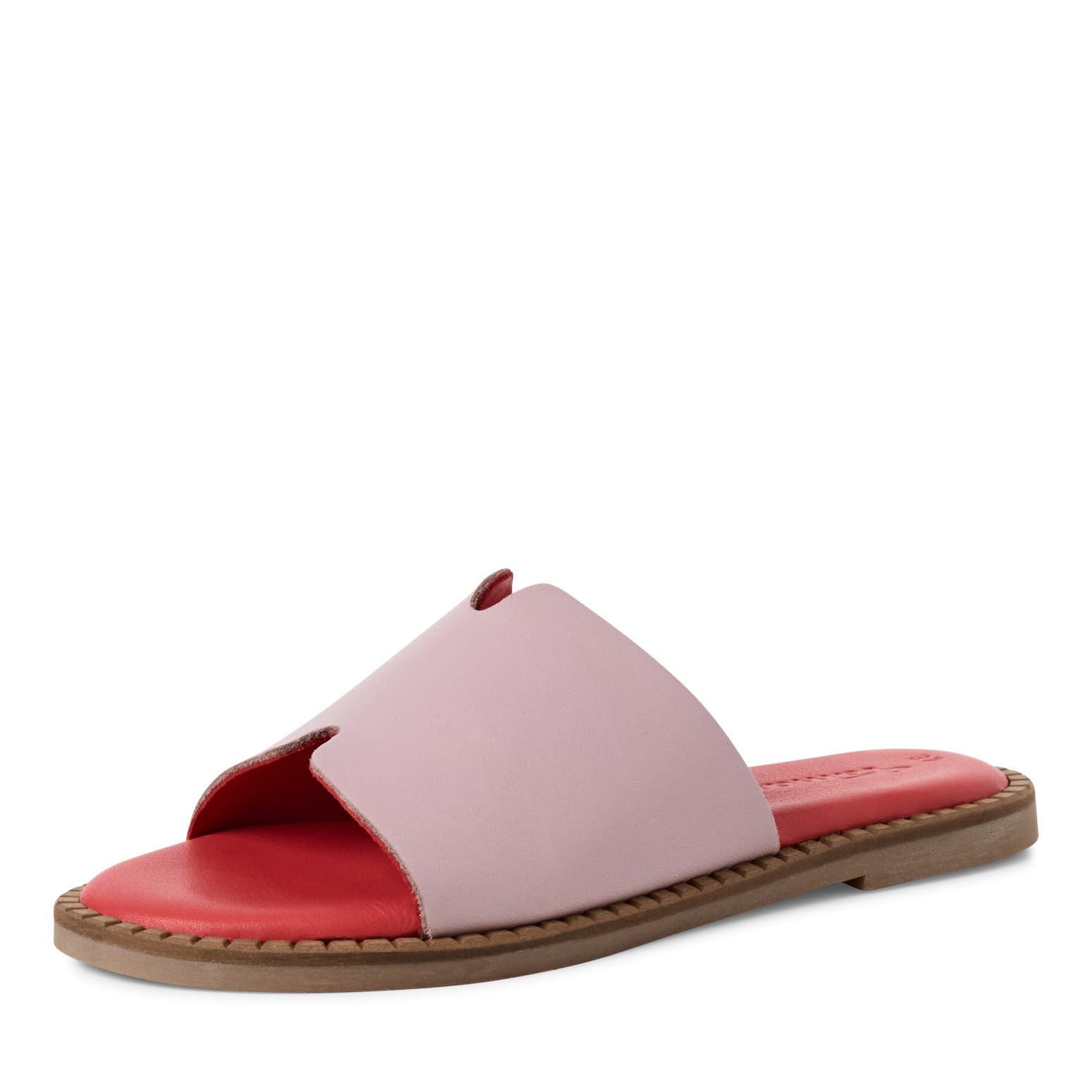 Tamaris Damen Pantoletten, Frauen Clogs, Pantoletten,TOUCHit-Fußbett