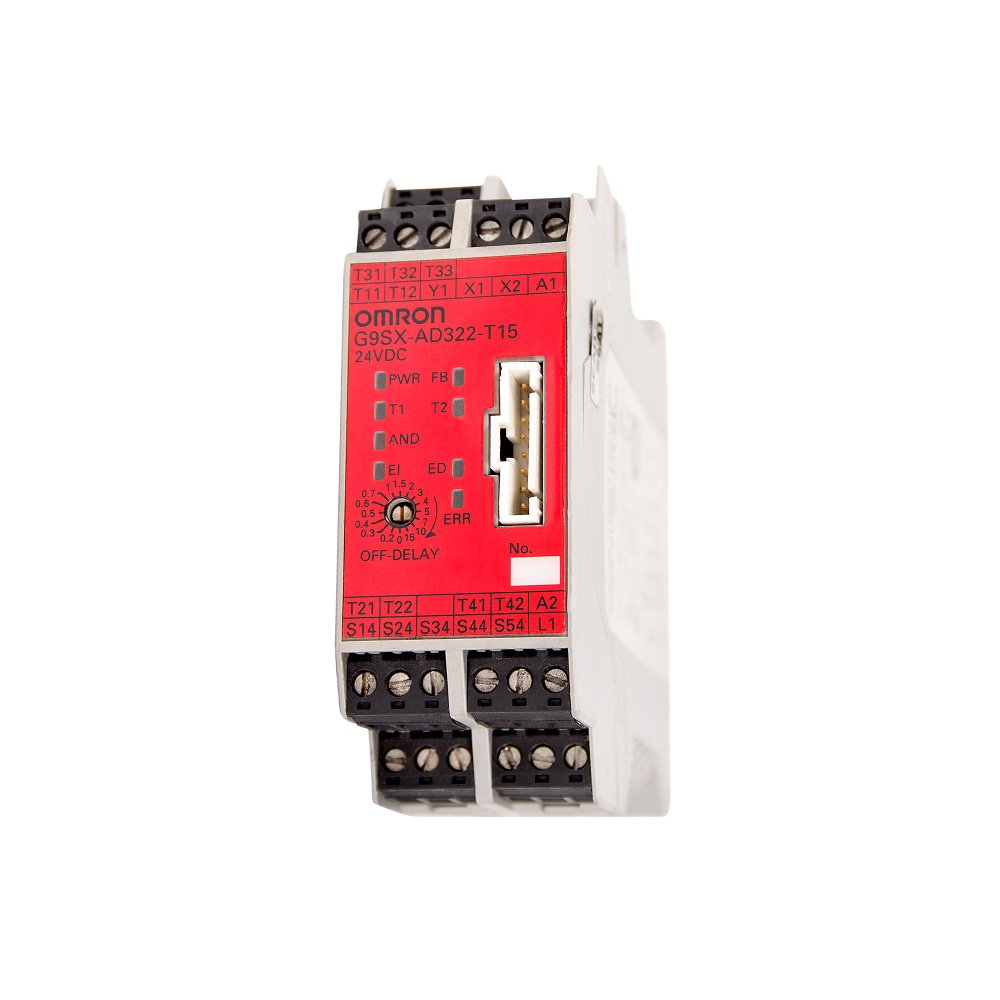 Amazon.com: OMRON G9SX-AD322-T15-RT Flexible Safety Unit (Screw