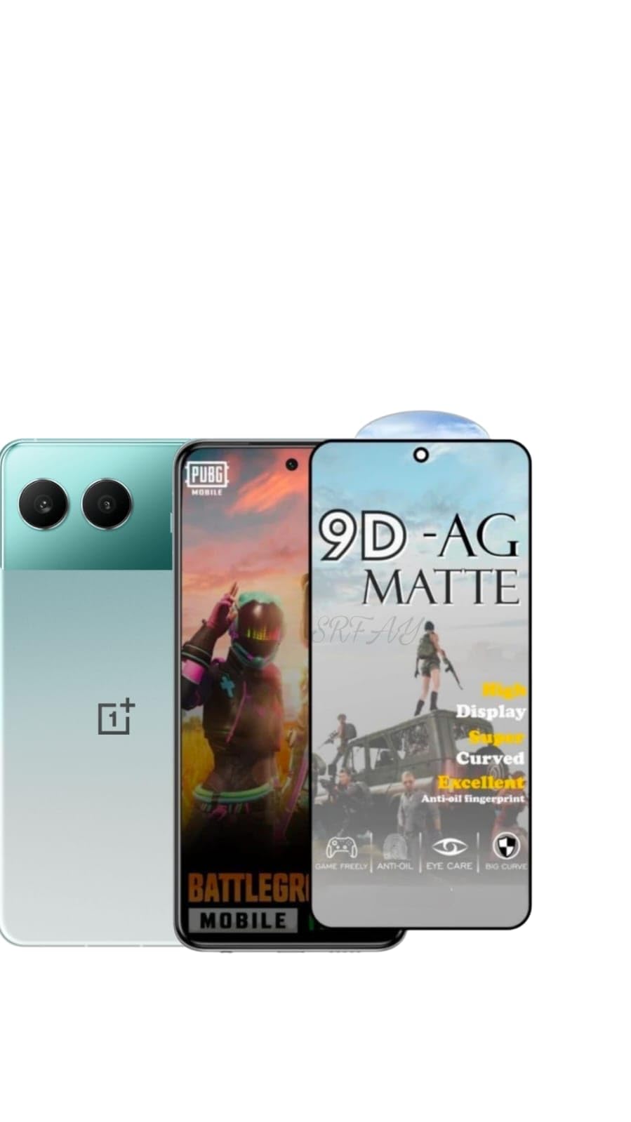 SRFAY Premium Tempered Glass for Oneplus Nord 4 (matte finish glass, Pack of 1) Full Screen Coverage gaming matte Screen Protector Guard Oneplus Nord 4 (B0DDR6GD8P) Amazon Price History, Amazon Price Tracker