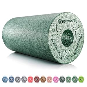 BODYMATE professionele Fasciarol STANDARD middelhard Lengte 30 cm Diameter 15 cm – met gratis e-book