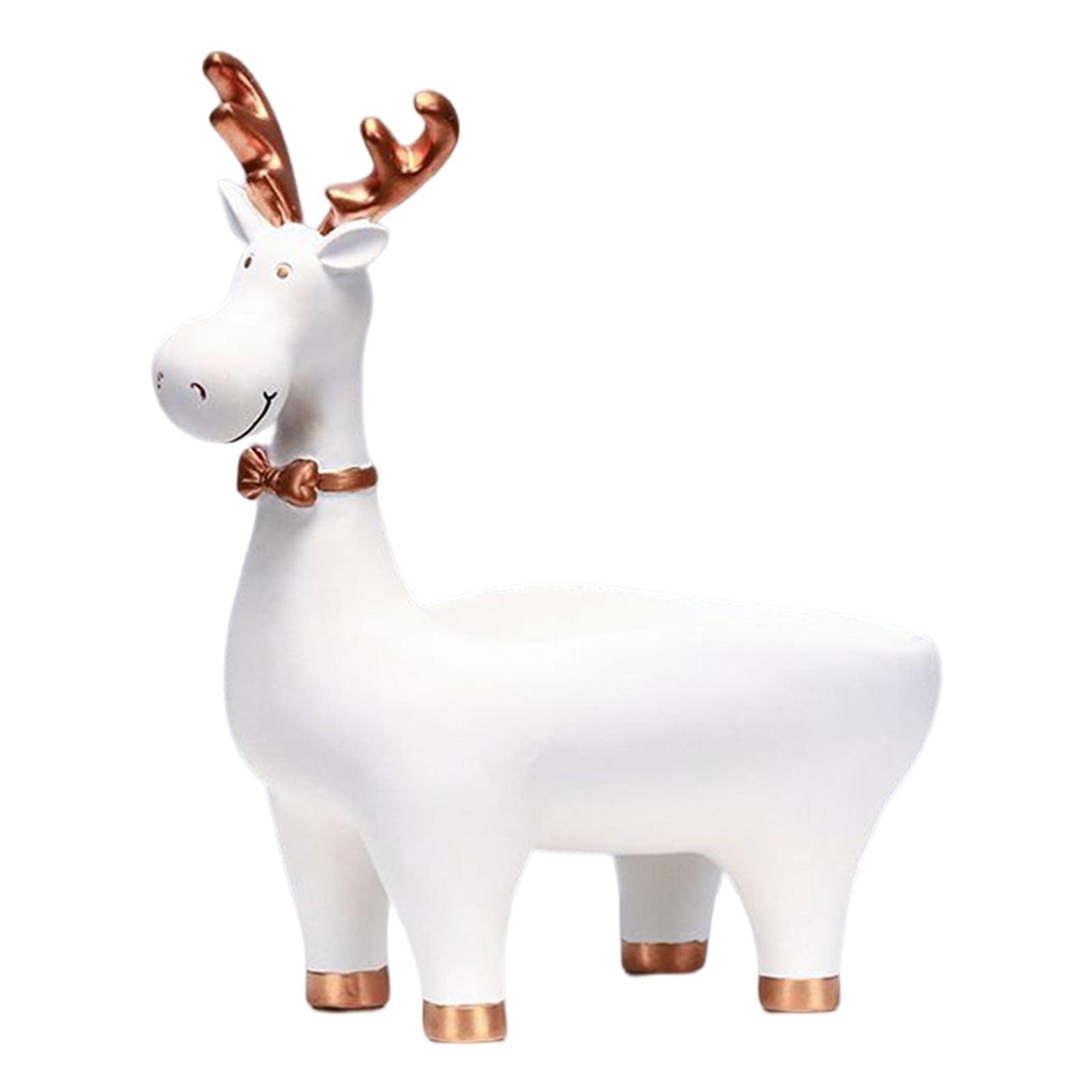 Sculpture cerf porte-clés design pour une entrée chic et ordonnée