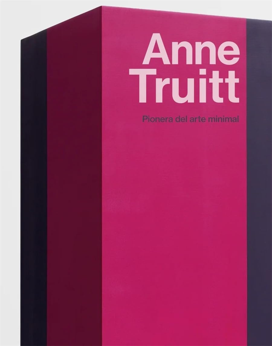 Anne Truitt: (English / Spanish edition)