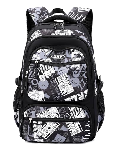 DivingBirds Sac a Dos College Garcon 38L Cartable...