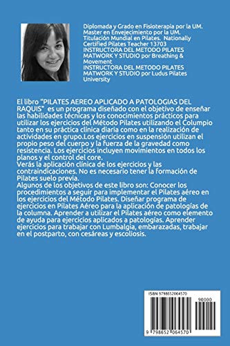 Pilates Aereo Aplicado a Patologias del Raquis
