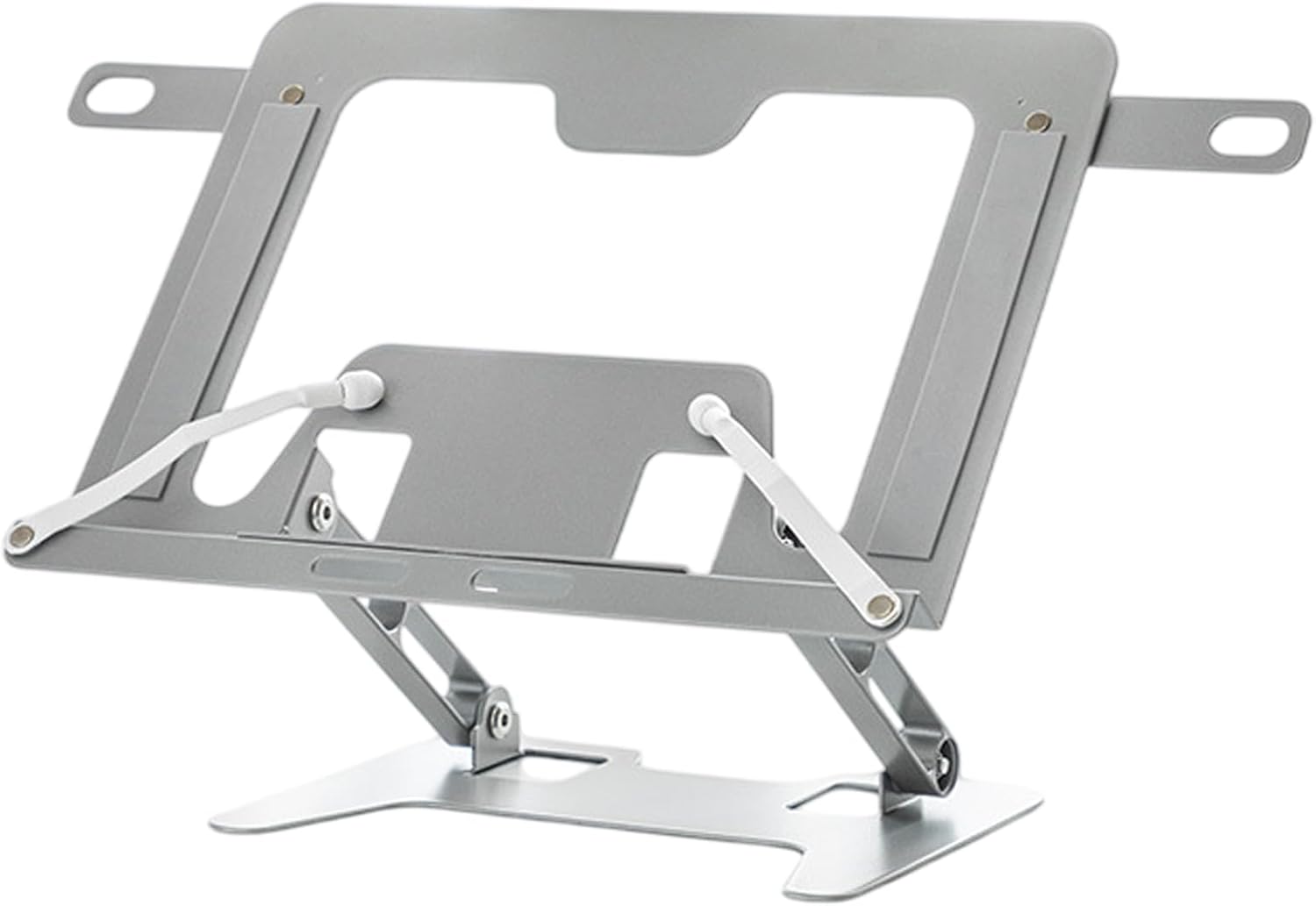 Metal Textbook Stand Extendable Adjustable Reading Stands Foldable Textbook Stand with Page Clip for Kid Student Adult