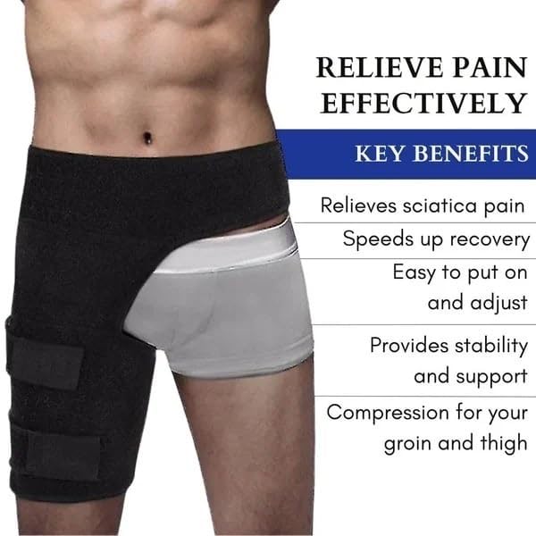 BAMOL Ortho-Wrap Faja de Cadera para Ciática miniatura 2