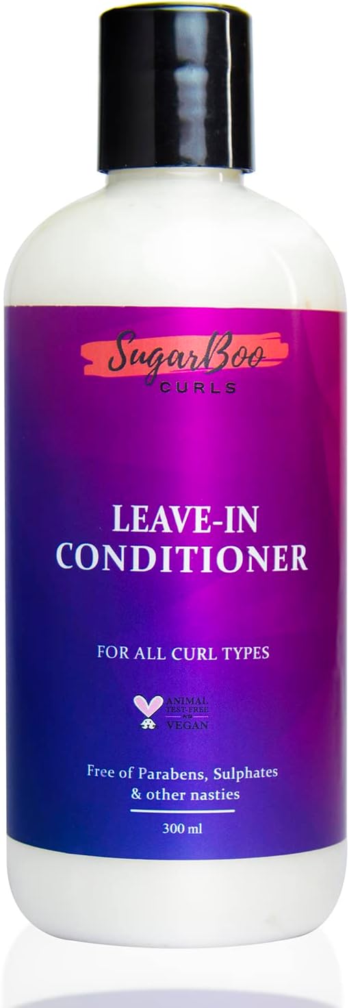 Curls Leave-In Conditioner for Curly & Wavy Hair | Hydrating & Frizz Control | Sulfate & paraben-Free | Vegan & Curly Friendly | 200ml