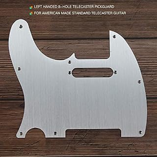 SHUIYUE Pickguard de Guitare télé pour gaucher pour Argent Alliage d’aluminium de Guitares électriques,pickguard en… - Les Beatles, Paul McCartney, John Lennon, RIngo Starr, George Harrison SHUIYUE Pickguard de Guitare télé pour gaucher pour Argent Alliage d'aluminium de Guitares électriques,pickguard en… – Image 7