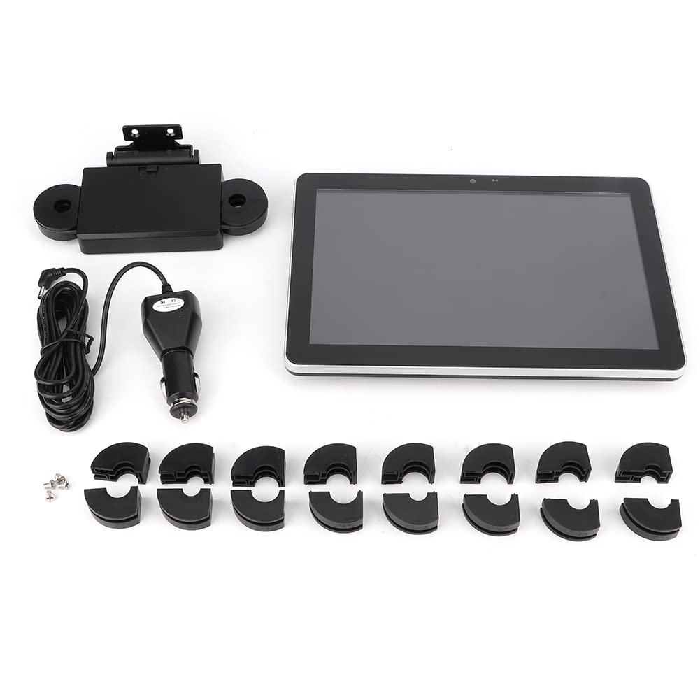 Headrest Monitor, 10.1 Inch Car Back Seat Player Android 7.0 Compatible with 1G 32G Dual Camera, Car Headrest Video Player Back Seat Entertainment System