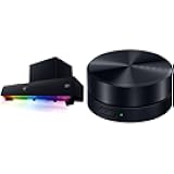 Leviathan V2: Multi-Driver PC Gaming Soundbar with Subwoofer - THX Spatial Audio & Wireless Control Pod: Advanced Audio Control for Nommo V2 & Leviathan V2 Speakers