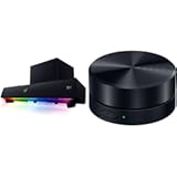 Leviathan V2: Multi-Driver PC Gaming Soundbar with Subwoofer - THX Spatial Audio & Wireless Control Pod: Advanced Audio Control for Nommo V2 & Leviathan V2 Speakers