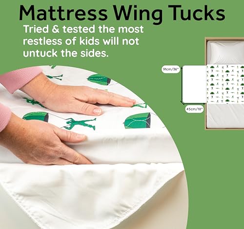 Miniatura 4 de Bedwetz Almohadillas De Entrenamiento Para Ir Al Baño Protector De Colchón 100 Impermeable Sábanas Para Mojar La Cama, Tamaño Se Adapta A Camas Individuales Y Niños Pequeños Alfombrilla