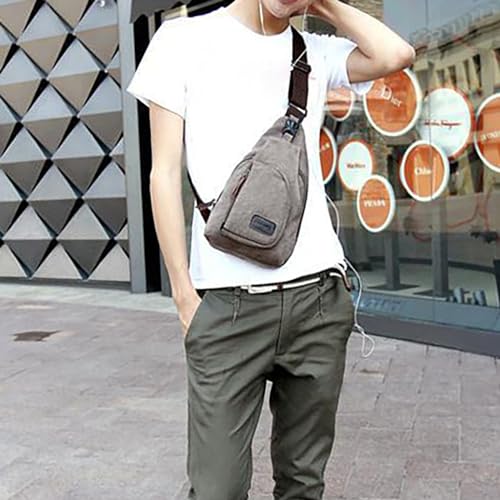 Crossbody Small Sling Backpack Sling Bag for Women Men Chest Bag Daypack Crossbody for Outdoors Hiking Traveling3