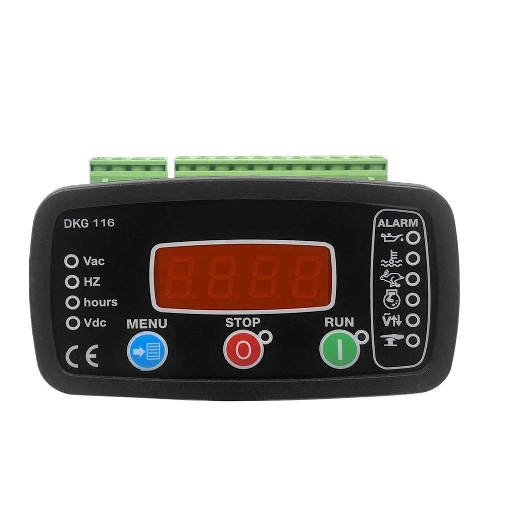 Bvdwuelgv Dkg116 Dkg-116 Controller Generator Control Panel Genset Parts
