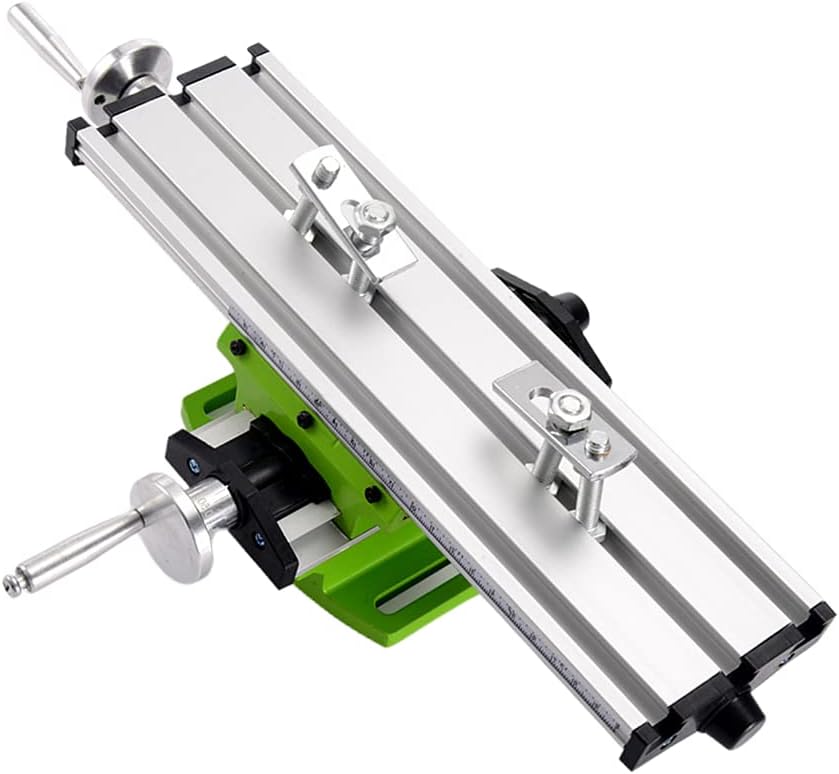 Cross Slide Milling Machine Drill Grinder Hand Drill Support Drill Power Tools Accessories Mini Drill Stand Mini Milling Machine Tools Miniature Bench Drill