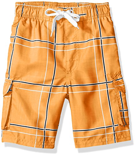 Image of Kanu Surf Boys' Paradise Floral Swim Trunk