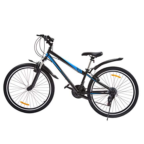 Mountainbike 26 Zoll Fahrrad Rad Bike 21 Gang Hardtail Mountainbike Mit verstellbarem Sitz V-Brakes Fahrrad für Herren und Damen