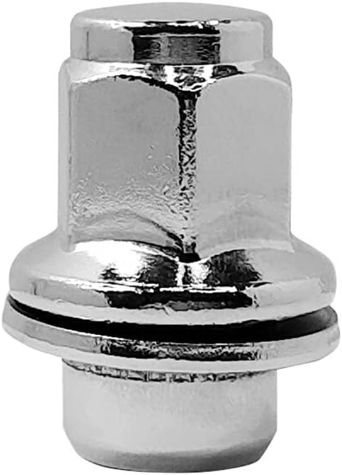 M14x1.50 Chrome Wheel Lug Nut Front & Rear Compatible with 2011-2013 Infiniti QX56, 2014-2024 QX80, 2017-2023 Nissan Armada, OEM # 402241LA3A 402241LA2A (5PCS)