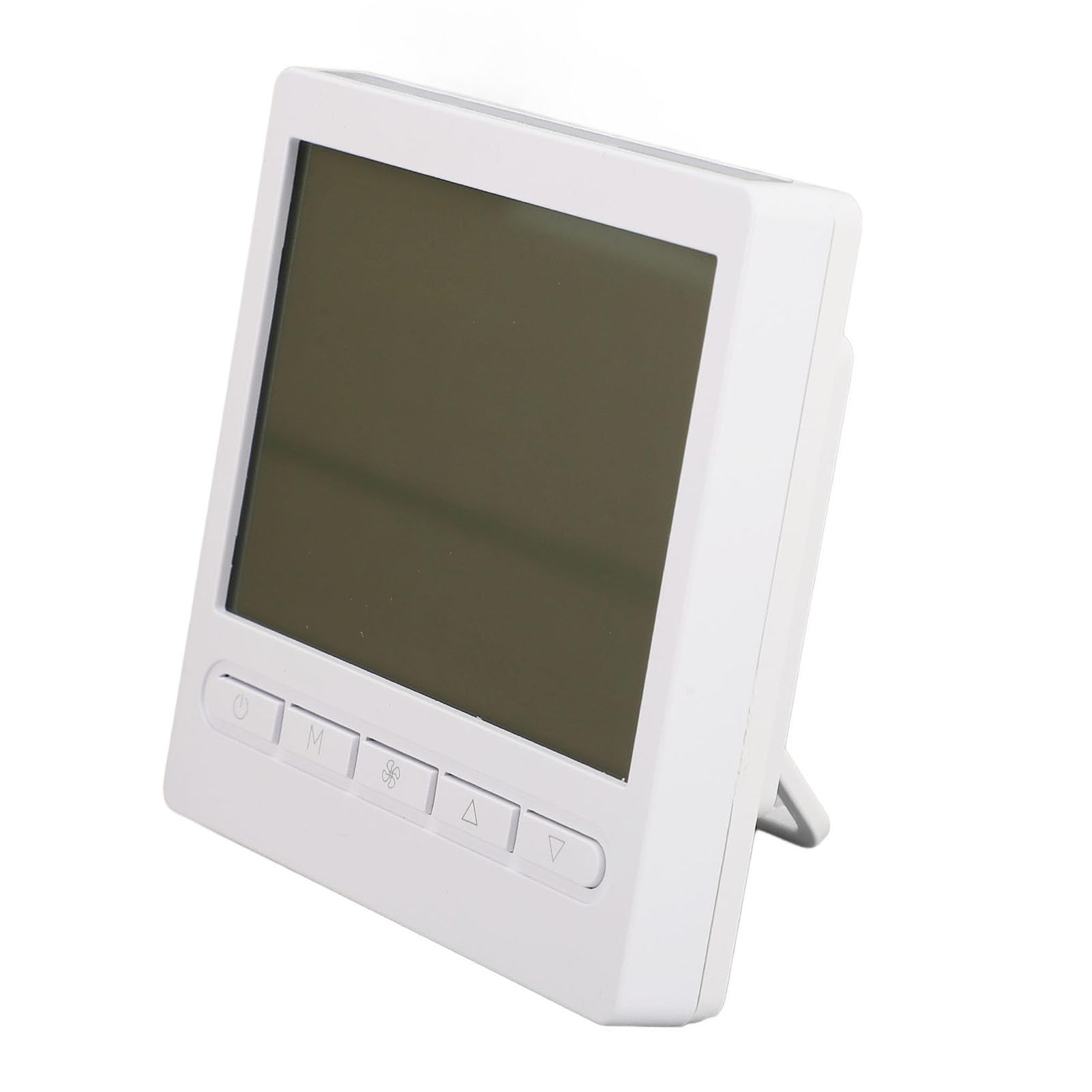 Termostato doméstico Controlador de temperatura inalámbrico RF, termostato con pantalla LCD digital para bomba de calor con ventilador de CA, Plug and Play con controlador de caja