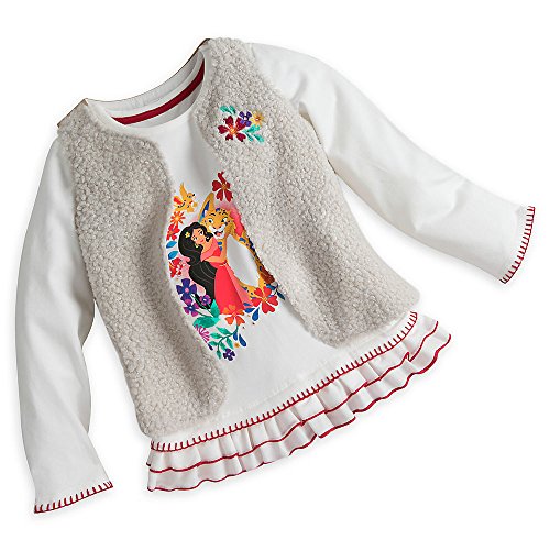 Disney Elena Shirt and Vest Set for Girls