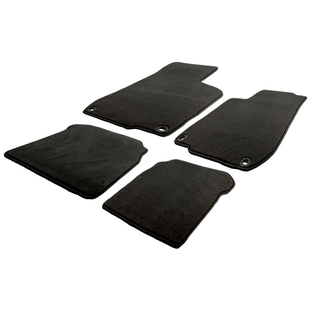 AUTO-STYLE Car mats Velour compatible with Volkswagen Tiguan III (CT1) eTSi 2024-