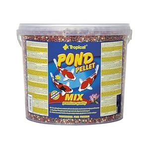 Tropical Pond Pellet Mix, 1er Pack (1 x 5 l)
