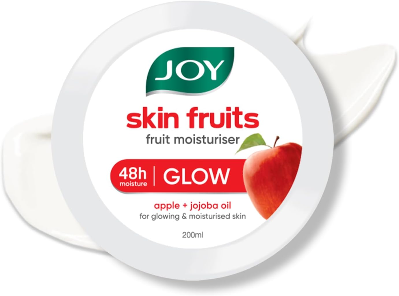 Joy Skin Fruits Fruit Moisturizing Skin Cream With Jojoba and Almond Oil, For All Skin Types