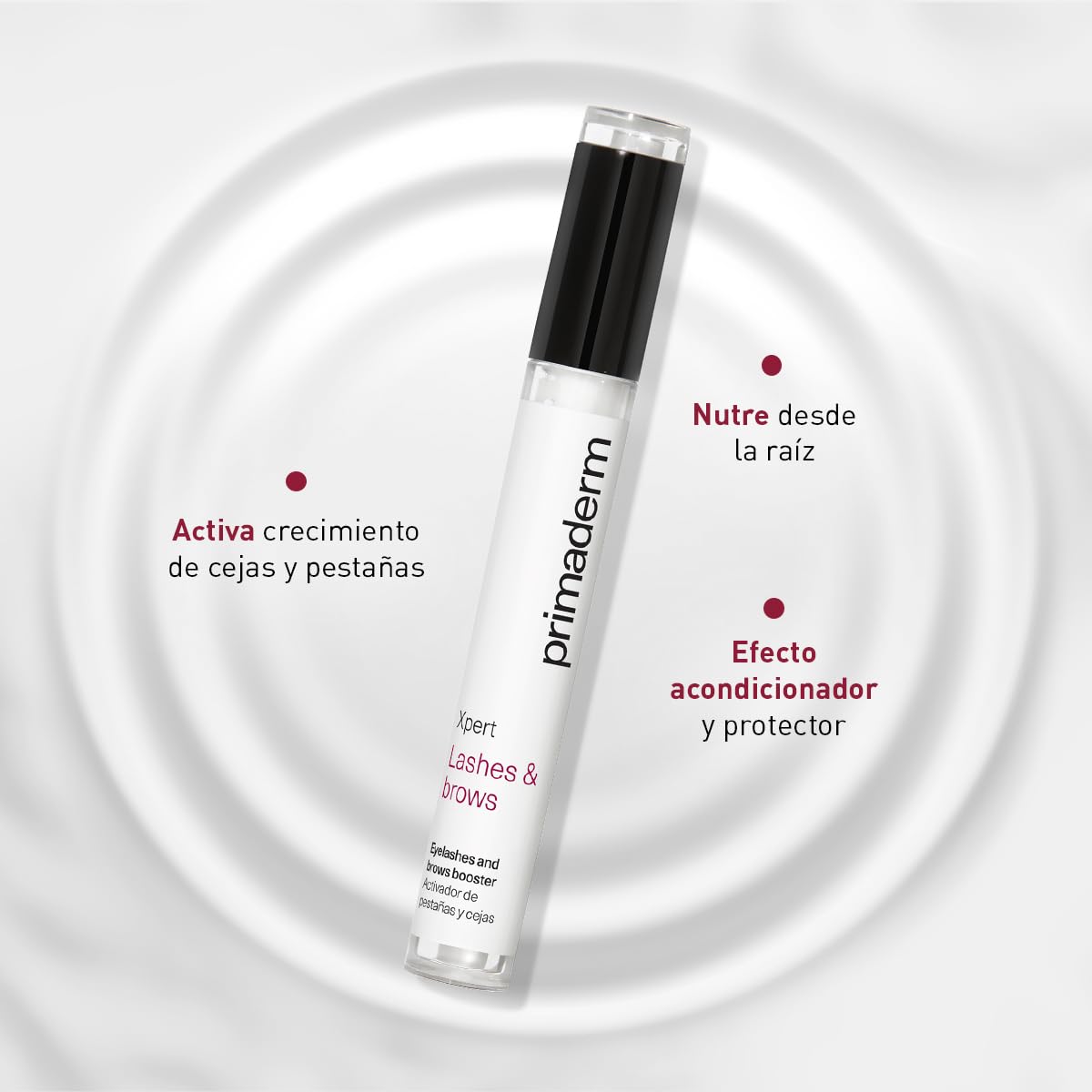 Singuladerm - Serum do wzrostu rzęs i brwi - 4 ml - efekt liftujący, wzmacniający i ochronny - 2 w 1 zabieg na rzęsy i brwi - XPERT Lashes & Brows