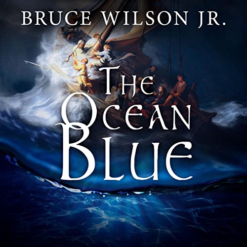 The Ocean Blue by Bruce Wilson Jr. episode artwork