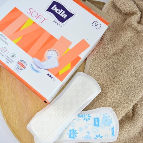 Bella Panty Soft Classic Panty Liners for Women Daily Use | Breathable | 16.2 cm long | Perfect for white discharge and Light spotting | Anatomical... - Image 7