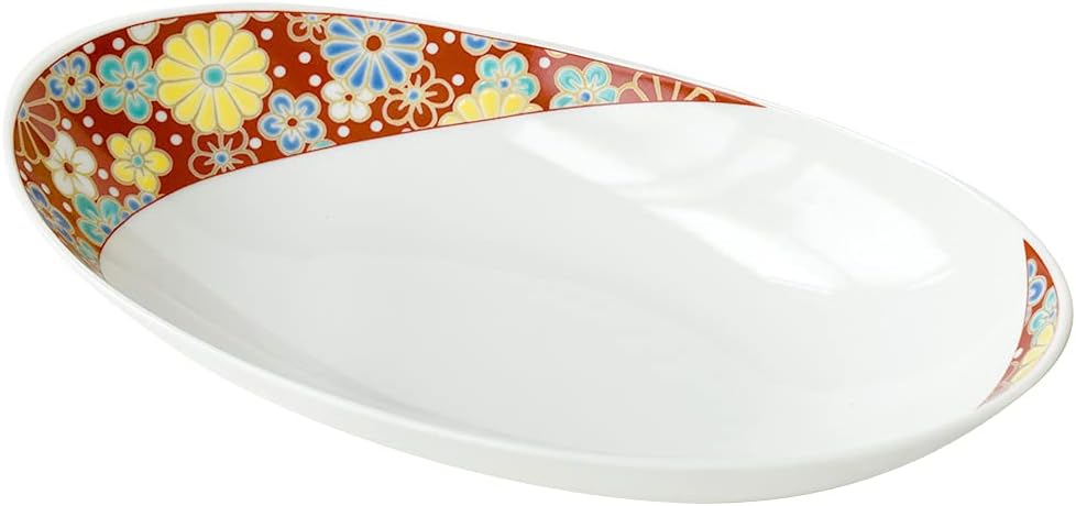 有田焼 李荘窯 染付海老絵 輪花5.5寸皿☆ 有田焼 染 有田焼 李荘窯 染