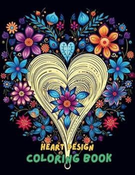 Paperback Heart Designs Coloring Book for Adults: A Calming Collection of Heart Patterns for Stress Relief and Relaxation Book